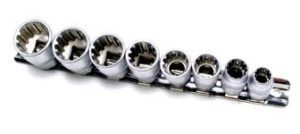 Spline Socket Set