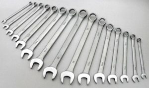 Standar Combination Wrench Set